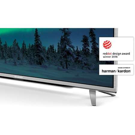 Televizor LED LC-49CUF8372ES, Smart TV, 123 cm, 4K Ultra HD