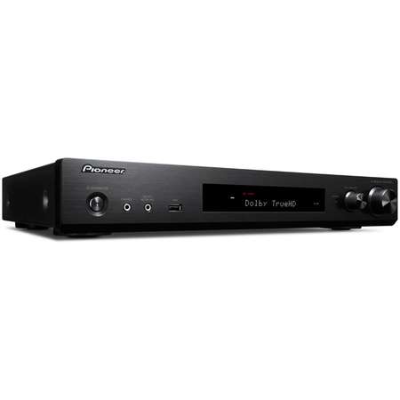 Receiver Pioneer VSX-S520-B, 5.1 Canale, Ultra HD (4K), Hi-Res Audio