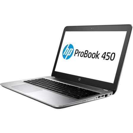 Laptop HP ProBook 450 G4, Intel Core i5-7200U 2.50 GHz, Kaby Lake, 15.6" Full HD, 4GB, 500GB, DVD-RW, Intel HD Graphics 620, Free DOS, Silver