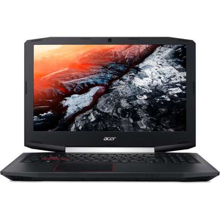 Laptop Acer Gaming 15.6'' Aspire VX5-591G, FHD, Intel Core i7-7700HQ, 16GB DDR4, 256GB SSD, GeForce GTX 1050 Ti 4GB, Linux, Black