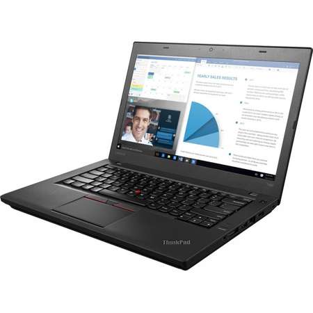 Laptop Lenovo 14'' Thinkpad T460, FHD Touch, Intel Core i5-6300U , 8GB, 256GB SSD, GMA HD 520, 4G LTE, FingerPrint Reader, Win 7 Pro + Win 10 Pro