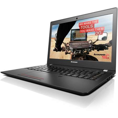 Laptop Lenovo 13.3'' E31-80, Intel Core i3-6006U, 4GB, 128GB SSD, GMA HD 520, Win 10 Pro, Black