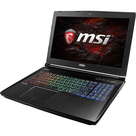 Laptop MSI Gaming 15.6'' GT62VR 7RD Dominator, FHD IPS,  Intel Core  i7-7700HQ , 16GB DDR4, 1TB 7200 RPM + 256GB SSD, GeForce GTX 1060 6GB, Windows 10 Home, Black