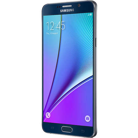 Telefon Mobil Samsung Galaxy Note 5 64GB LTE 4G Negru 4GB RAM
