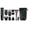 Kit de ingrijire multifunctional Braun 9in1 MGK3080, 7 accesorii, Wet & Dry, Gillette ProGlide Fusion, negru