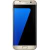 Telefon mobil Samsung GALAXY S7 Edge, 32GB, 4G, Gold + Boxa portabila Samsung Level Box Slim, Red