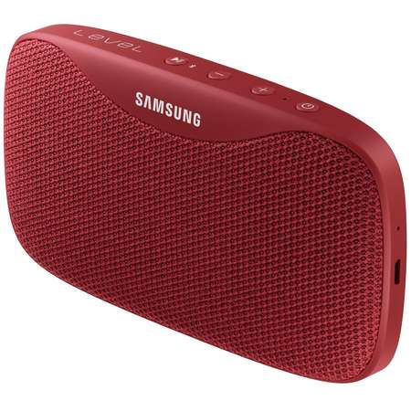 Telefon mobil Samsung GALAXY S7 Edge, 32GB, 4G, Gold + Boxa portabila Samsung Level Box Slim, Red