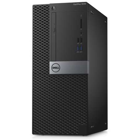 Sistem desktop Dell OptiPlex 3046 MT Intel Core i3-6100, Skylake, 4GB, 500GB 7200rpm, Intel HD Graphics 530, Ubuntu