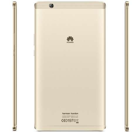 Tableta Huawei MediaPad M3 8.4, Octa-Core, 64GB + 4GB RAM, LTE, BTV-DL09 Champagne Gold