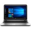 Laptop HP 15.6'' Probook 450 G3, Intel Core i5-6200U, 4GB DDR4, 128GB SSD, GMA HD 520, Win 7 Pro + Win 10 Pro, Dark Ash Silver