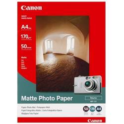 Canon MP-101, 50 sheets A4 photo paper 170g/m2, Matte Photo Paper BS7981A005AA