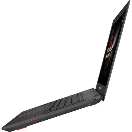 Laptop ASUS Gaming 15.6'' ROG GL553VE, FHD, Intel Core i7-7700HQ , 8GB DDR4, 1TB 7200 RPM, GeForce GTX 1050 Ti 4GB, FreeDos, Black