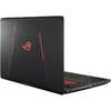 Laptop ASUS Gaming 15.6'' ROG GL553VD, FHD, Intel Core i7-7700HQ , 16GB DDR4, 1TB 7200 RPM, GeForce GTX 1050 4GB, FreeDos, Black metal
