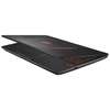 Laptop ASUS Gaming 15.6'' ROG GL553VD, FHD, Intel Core i7-7700HQ , 16GB DDR4, 1TB 7200 RPM + 128GB SSD, GeForce GTX 1050 4GB, FreeDos, Black metal