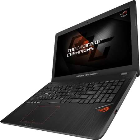 Laptop ASUS Gaming 15.6'' ROG GL553VE, FHD,  Intel Core i7-7700HQ , 8GB DDR4, 1TB, GeForce GTX 1050 Ti 4GB, Win 10 Home, Black