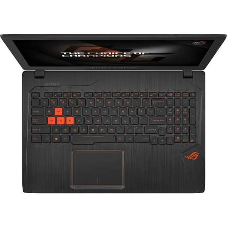 Laptop ASUS Gaming 15.6'' ROG GL553VD, FHD, Intel Core i7-7700HQ , 8GB DDR4, 1TB, GeForce GTX 1050 4GB, Win 10 Home, Black metal