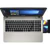 Laptop ASUS 15.6'' X541UJ, Intel Core i3-6006U, 4GB DDR4, 500GB, GeForce 920M 2GB, Win 10 Home, Chocolate Black