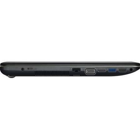 Laptop ASUS 15.6'' X541UJ, Intel Core i3-6006U, 4GB DDR4, 500GB, GeForce 920M 2GB, Win 10 Home, Chocolate Black