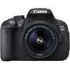 Canon Aparat foto DSLR EOS 700D + EF-S 18-55 DC STM Black, 18 MP, CMOS, 3.2"