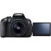 Canon Aparat foto DSLR EOS 700D + EF-S 18-55 DC STM Black, 18 MP, CMOS, 3.2"