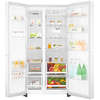 LG Side by Side GSB760SWXV, Total No Frost, 626 L, Clasa A+, H 179 cm, Alb