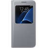 Husa Agenda S View Argintiu Samsung Galaxy S7