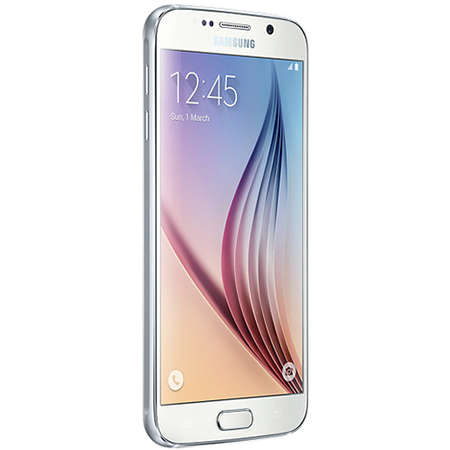Telefon Mobil Samsung Galaxy S6 64GB LTE 4G Alb 3GB RAM