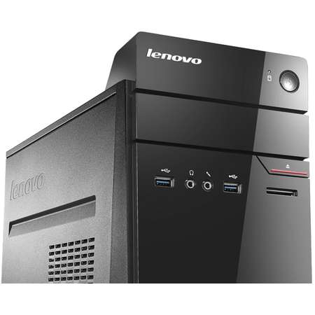 Sistem desktop Lenovo S510 TWR,  Intel Core i3-6100 3.7GHz Skylake, 4GB DDR4, 500GB HDD, GMA HD, Free Dos
