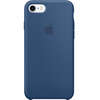 Husa Capac spate Silicon Ocean Albastru Apple iPhone 7
