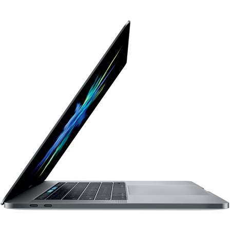 Laptop Apple MacBook Pro 15, Touch Bar, Intel Quad Core i7 2.7GHz, 16GB RAM, 512GB SSD, Radeon Pro 455 2GB, macOS Sierra, Space Grey, INT KB