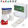 PARADOX Sistem alarma SP5500, tastatura, detector de miscare contact magnetic si sirena interior