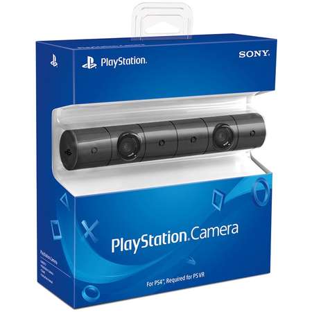 Camera Sony pentru PlayStation 4 v2, Negru