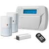 DSC Kit alarma format din centrala IMPASSA,Detectoare x 2,Telecomanda,Contact magnetic