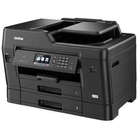 Multifunctional inkjet Brother  MFC-J3930DW A3 Brother fax, ADF, retea, wireless