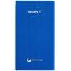 Acumulator extern Sony Fast Charging CP-E6, 5800 mAh, Blue