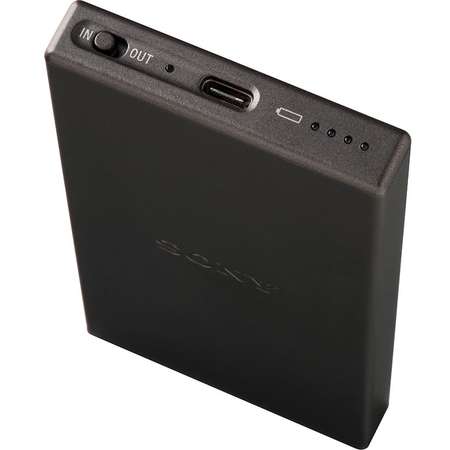 Acumulator extern Sony Fast Charging CP-SC5, 5000 mAh, 1 USB Type C, Black