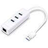 TP-LINK Placa de retea USB 3.0, Gigabit Ethernet, Hub USB