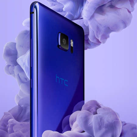 Telefon Mobil HTC U Ultra Dual Sim 64GB LTE 4G Albastru 4GB RAM