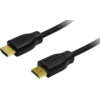 LOGILINK Cablu HDMI-HDMI, 1.4, versiunea Gold, lungime 1,5m