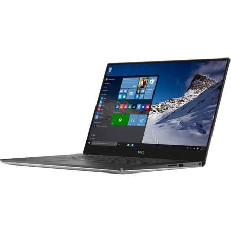 Ultrabook DELL 15.6'' XPS 15 (9550) UHD Touch InfinityEdge, Intel Core i5-6300HQ, 8GB DDR4, 256GB SSD, GeForce GTX 960M 2GB, Win 10 Home, Silver