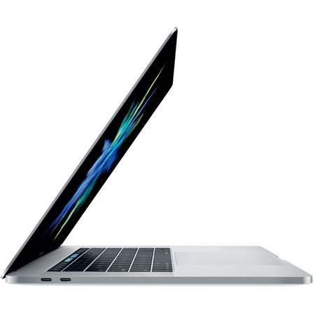 Laptop Apple MacBook Pro 15, ecran Retina, Touch Bar,  Intel Quad Core i7 2.7GHz, 16GB RAM, 512GB SSD, Radeon Pro 455 2GB, macOS Sierra, Silver, ROM KB