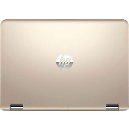 Laptop 2-in-1 HP 13.3'' Pavilion x360 13-u101nq, FHD IPS Touch, Intel Core i5-7200U, 4GB DDR4, 256GB SSD, GMA HD 620, Win 10 Home, Gold