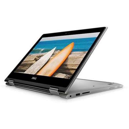 Laptop 2-in-1 DELL 13.3'' Inspiron 5378 (seria 5000), FHD IPS Touch, Intel Core i7-7500, 8GB DDR4, 256GB SSD, GMA HD 620, Win 10 Pro, Grey