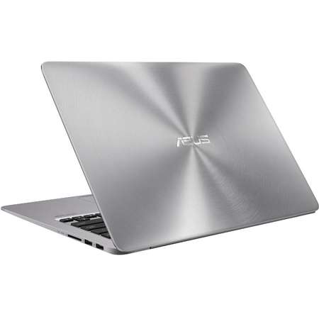 Ultrabook ASUS 13.3'' Zenbook UX310UA, FHD,  Intel Core i3-7100U, 4GB DDR4, 500GB + 128GB SSD, GMA HD 620, Win 10 Home, Grey