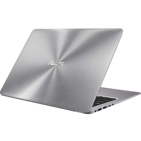 Ultrabook ASUS 13.3'' Zenbook UX310UA, FHD,  Intel Core i3-7100U, 4GB DDR4, 500GB + 128GB SSD, GMA HD 620, Win 10 Home, Grey