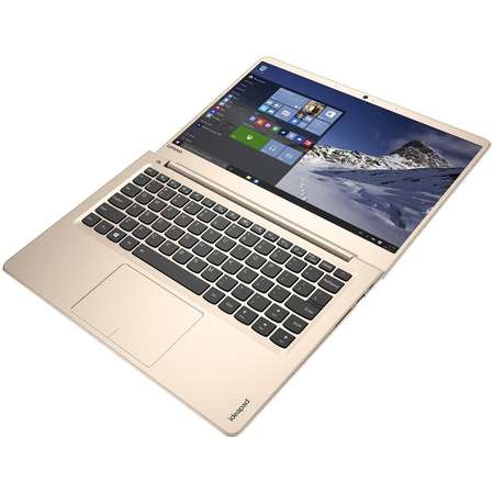 Laptop Lenovo 13.3'' IdeaPad 710S Plus, FHD IPS, Intel Core i5-7200U, 8GB DDR4, 256GB SSD, GeForce 940MX 2GB, Win 10 Home, Gold