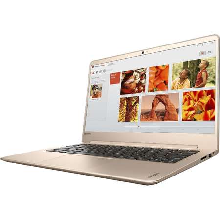 Laptop Lenovo 13.3'' IdeaPad 710S Plus, FHD IPS, Intel Core i5-7200U, 8GB DDR4, 256GB SSD, GeForce 940MX 2GB, Win 10 Home, Gold