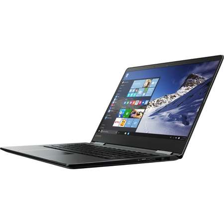 Laptop 2-in-1 Lenovo 14'' Yoga 710, FHD IPS Touch,  Intel Core i5-7200U, 8GB DDR4, 256GB SSD, GeForce 940MX 2GB, Win 10 Home, Black