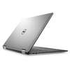 Laptop 2-in-1 DELL 13.3'' XPS 13 (9365), QHD+ Touch InfinityEdge, Intel Core i7-7Y75 , 8GB, 512GB SSD, GMA HD 615, Win 10 Pro, Silver