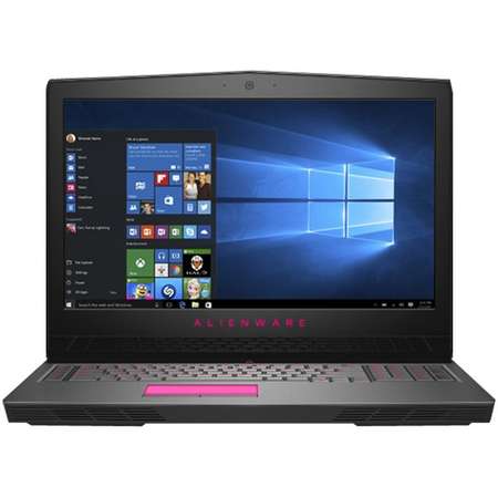 Laptop Alienware Gaming 17.3'' 17 R4, QHD 120Hz, Intel Core i7-6820HK , 16GB DDR4, 1TB 7200 RPM + 512GB SSD, GeForce GTX 1080 8GB, Win 10 Home